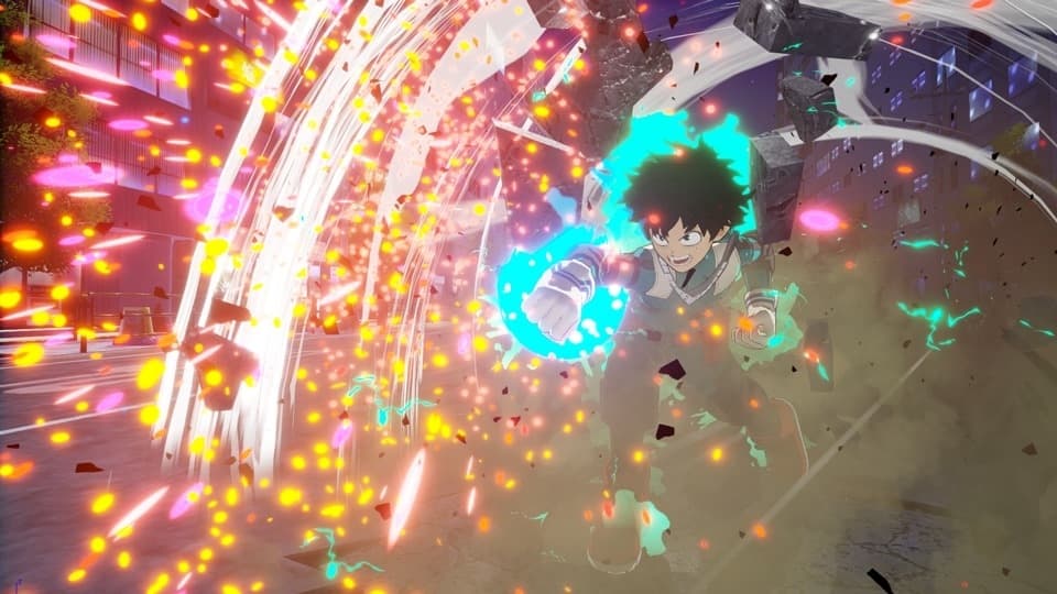 My Hero Ones Justice screenshot 6