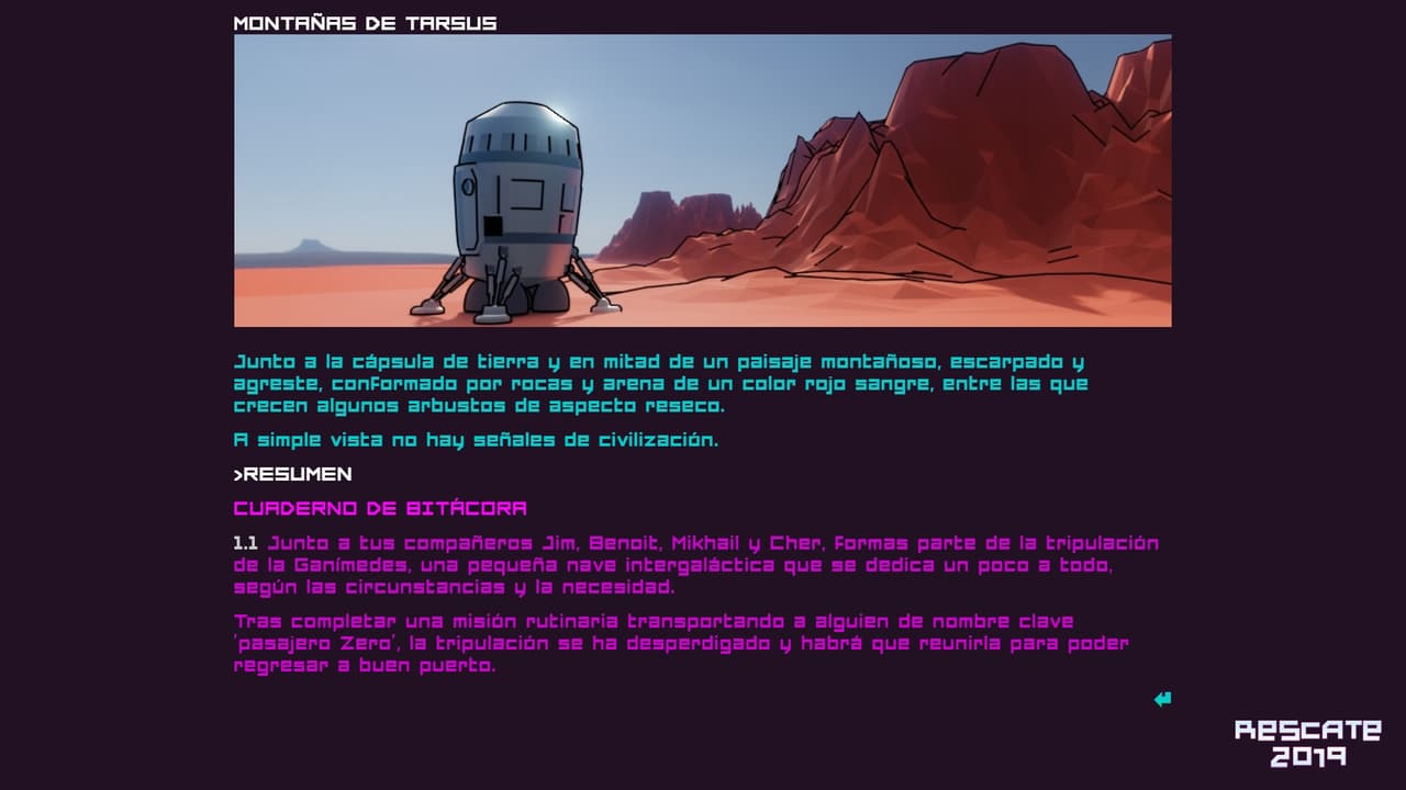 RESCATE 2019