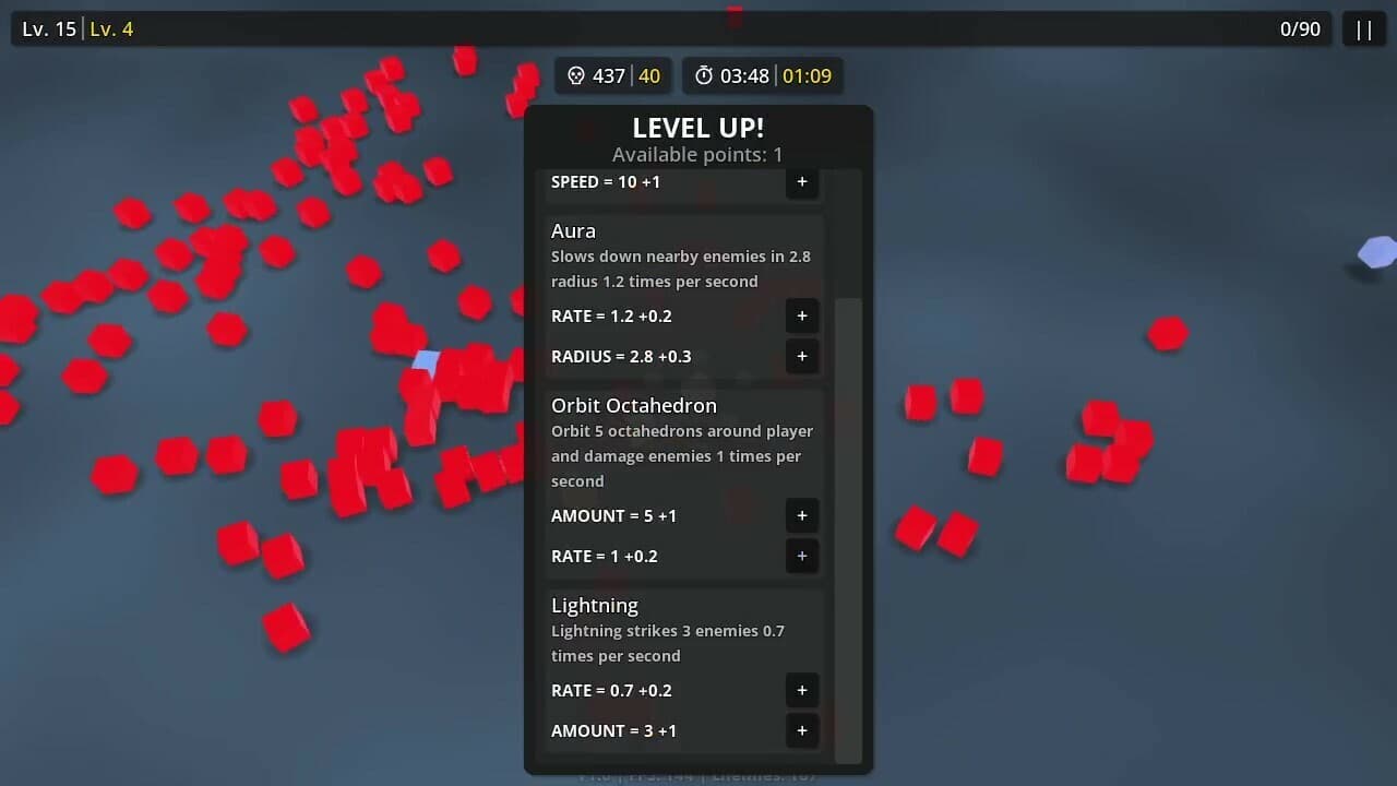 Cubic Survivor screenshot 4