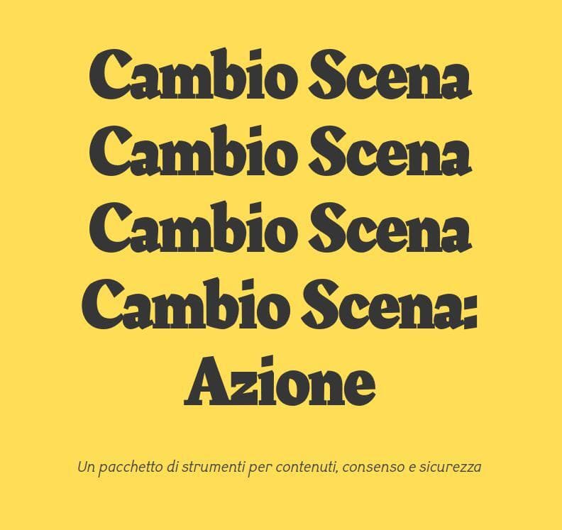Cambio Scena: Azione (LocJam 2021) [it]