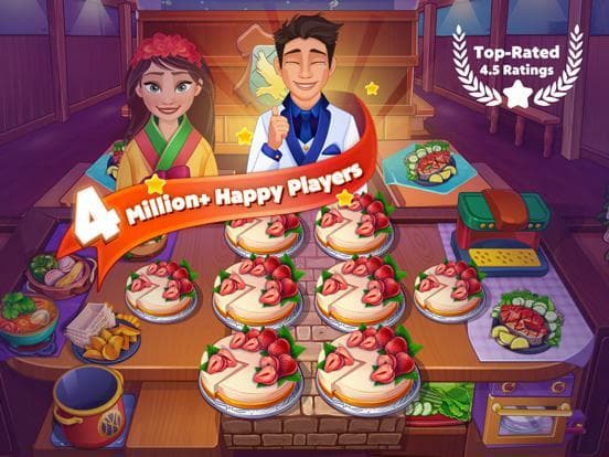Asian Cooking Star: Food Game