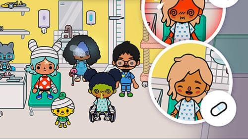 Toca Life: Hospital screenshot 3