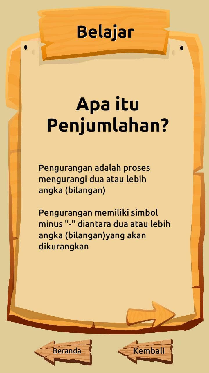 Belajar Matematika screenshot 3