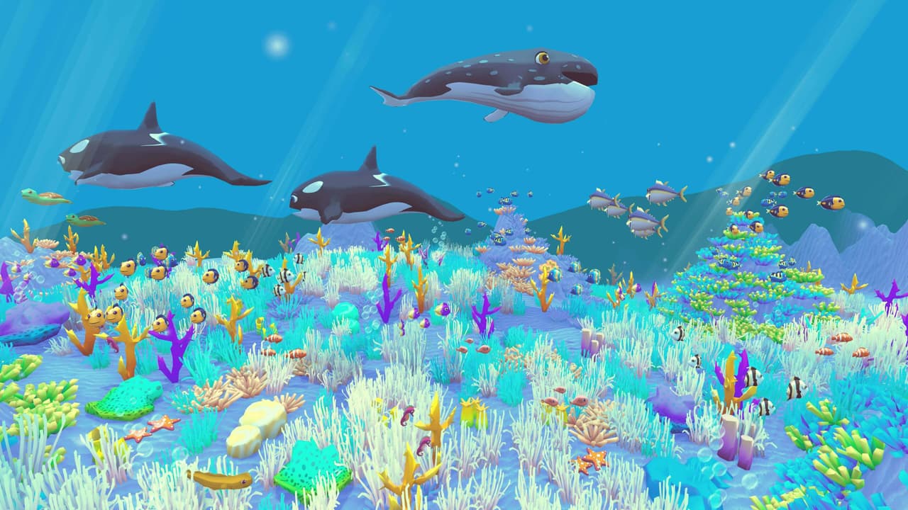 Stylized Underwater Creatures screenshot 3