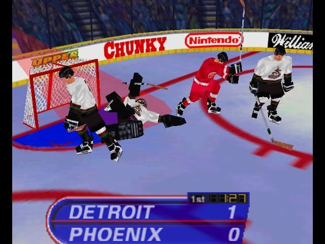 Wayne Gretzkys 3D Hockey