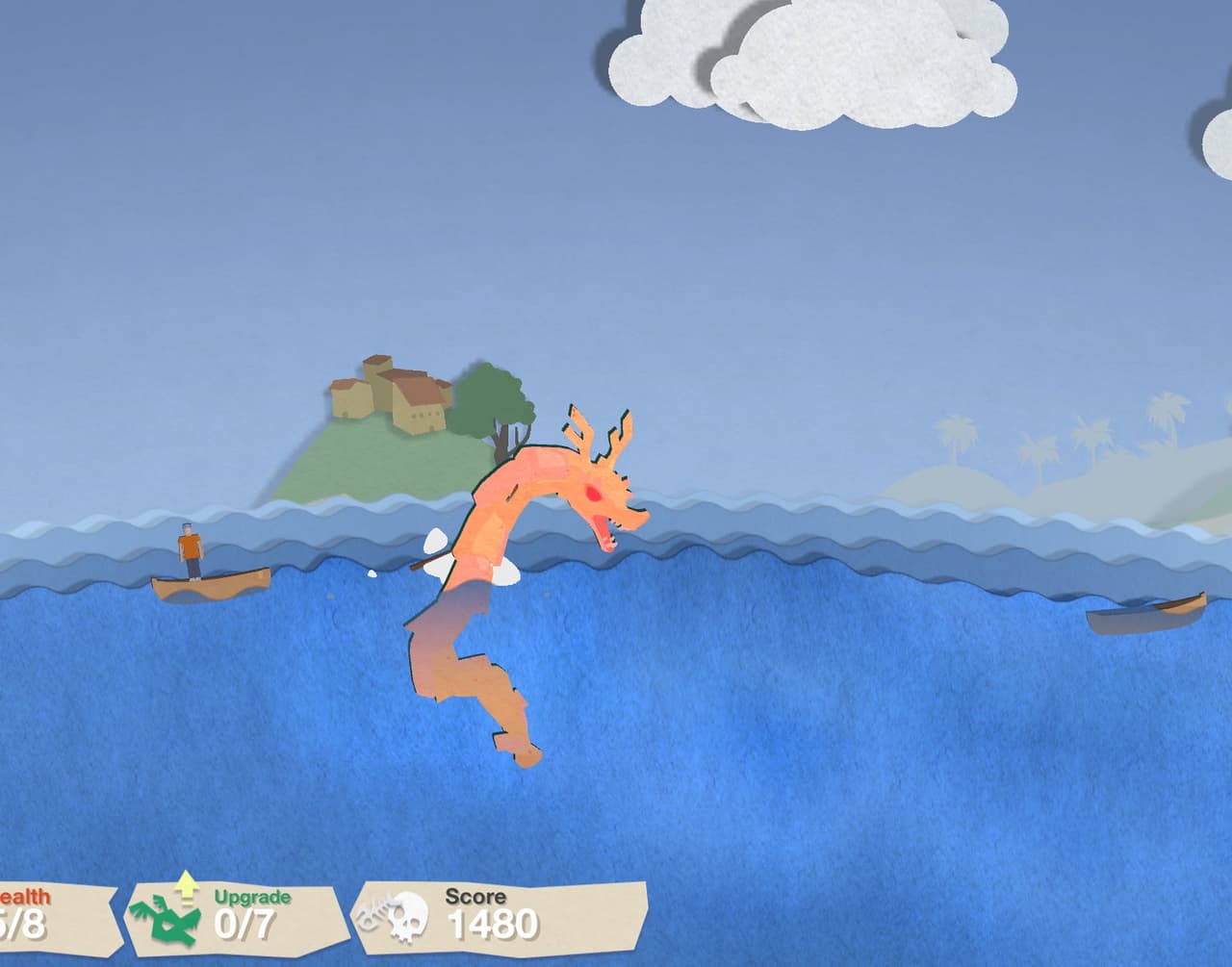 Super Sea Serpent Simulator