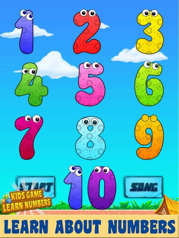 Kids Game Learn Numbers screenshot 3