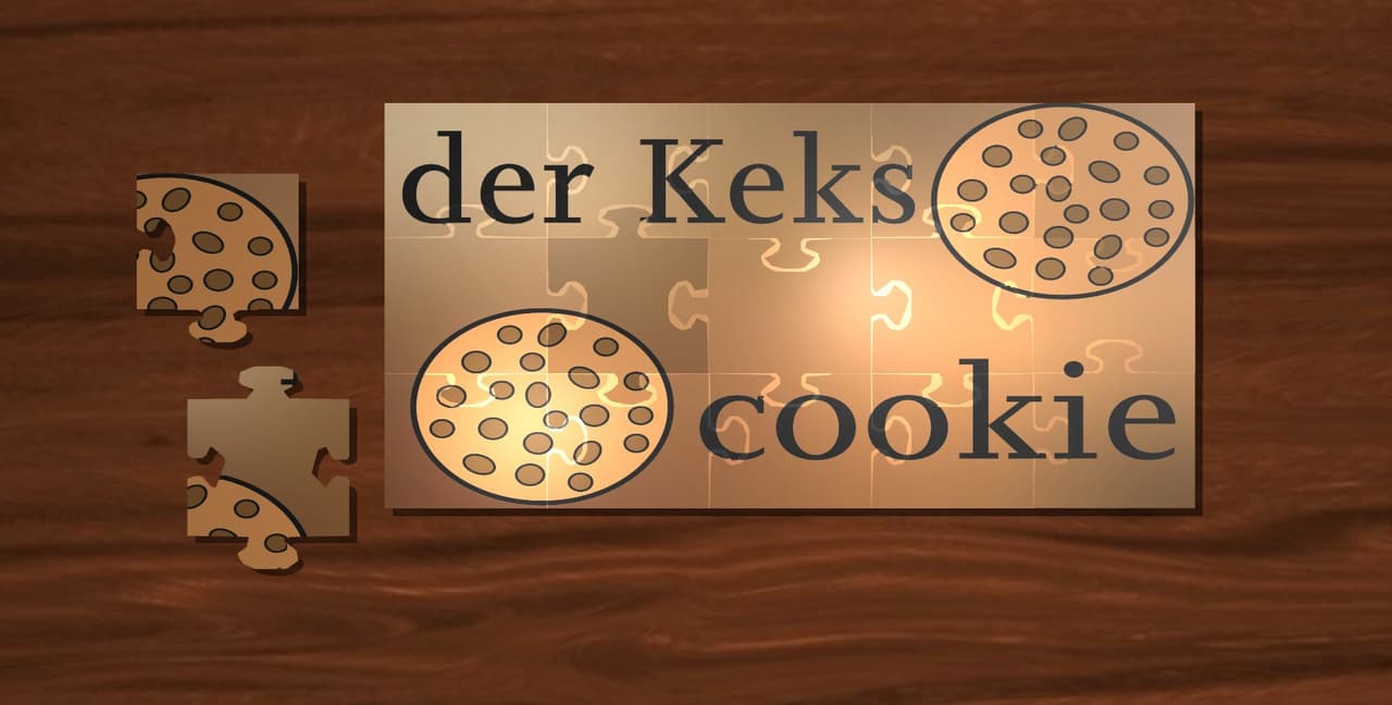 Puzzling Languages: German/English screenshot 5