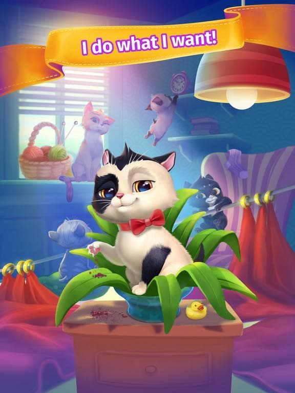 My Cat! - Pet Game screenshot 2