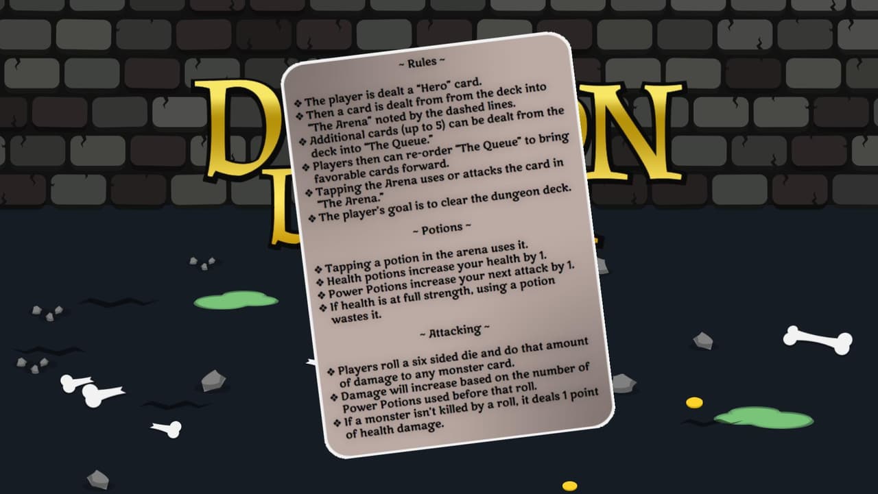 Dungeon Dealer screenshot 4