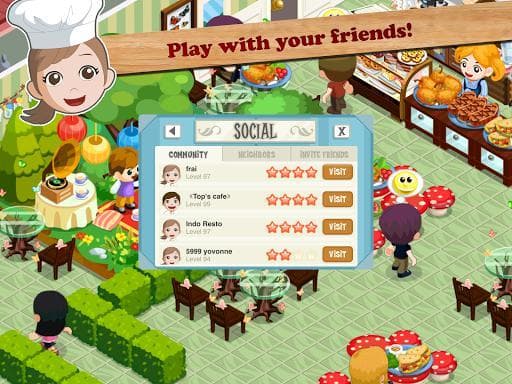 Restaurant Story: Hot Rod Cafe screenshot 6