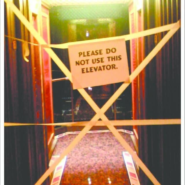 The Elevator (Brittany Amling)