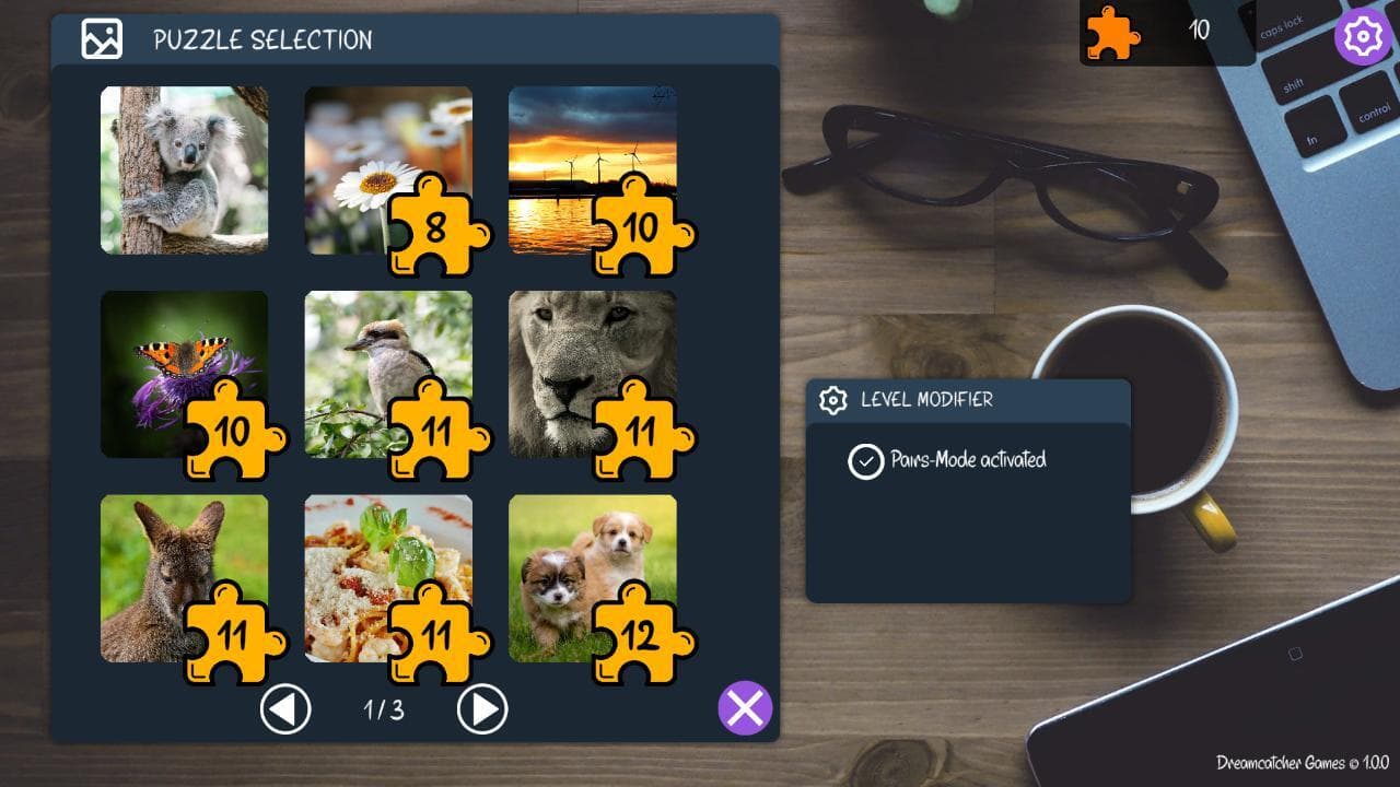 Puzzle For Charity screenshot 2
