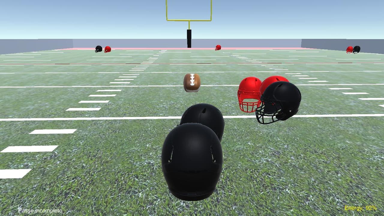 Helmet Football