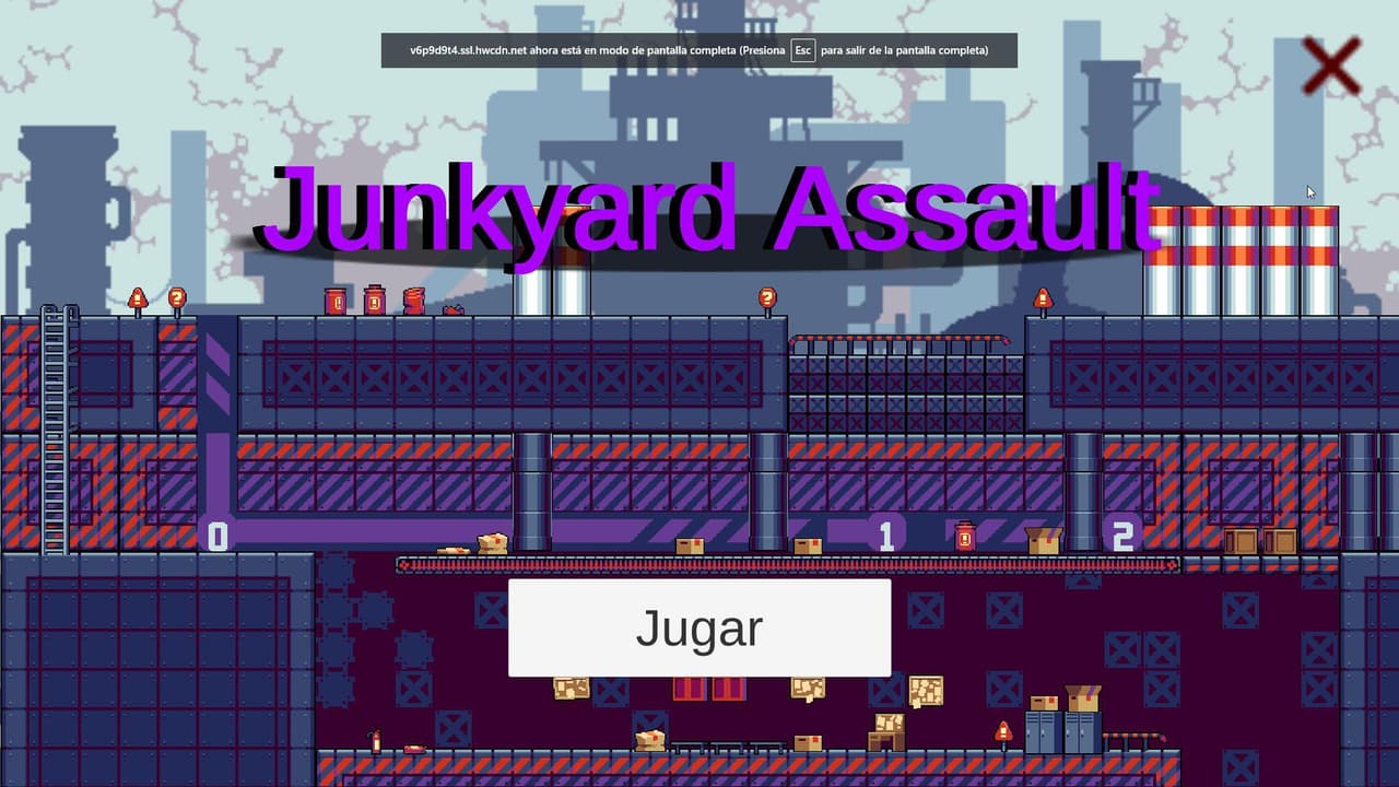 Junkyard Assault screenshot 2