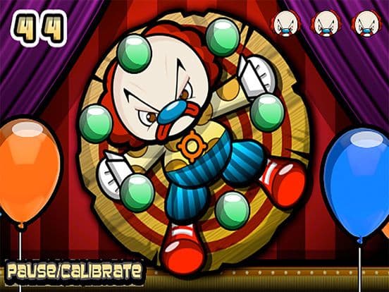 The Circus Knife Toss Free Game screenshot 3