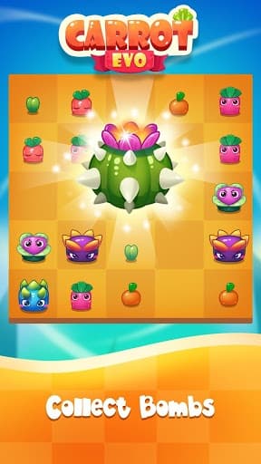 Carrot EVO - Merge & Match Puzzle Game screenshot 4