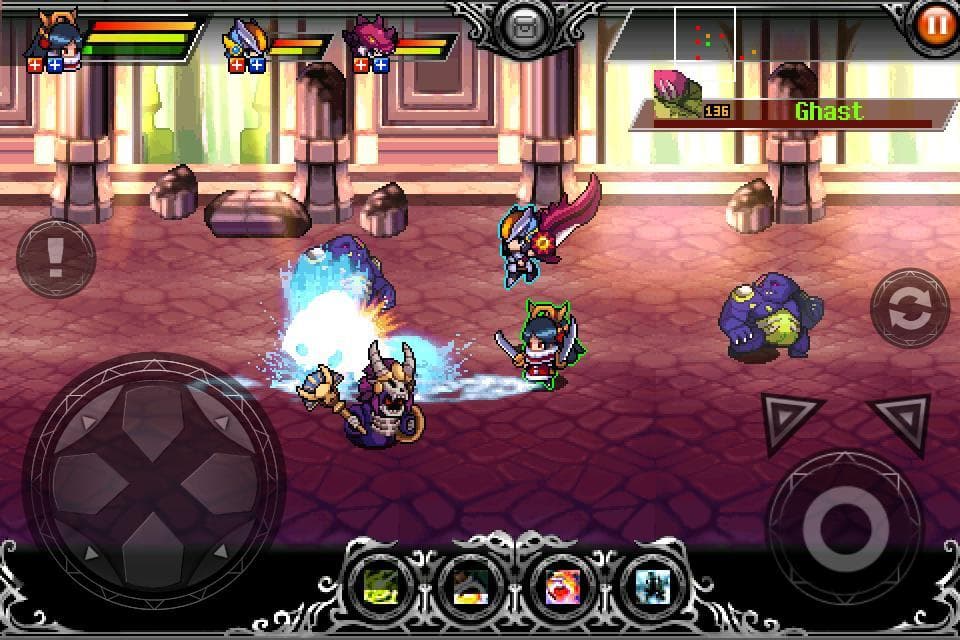 Advena: Legend of Raiders screenshot 2