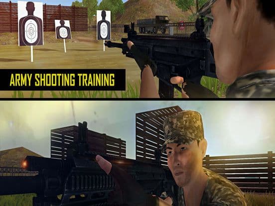 US Army Training: Bottle Shoot & Obstacle Camp screenshot 5