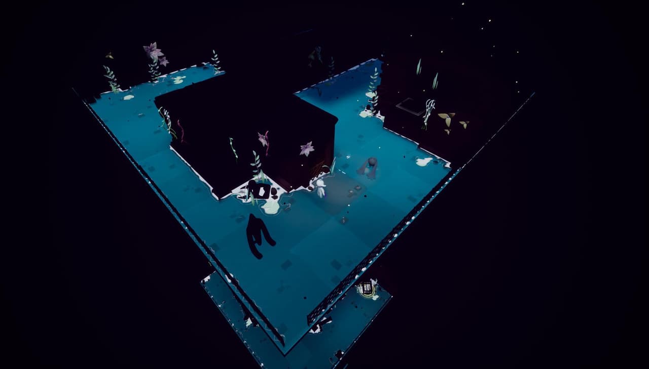 Small wave in the dark screenshot 3