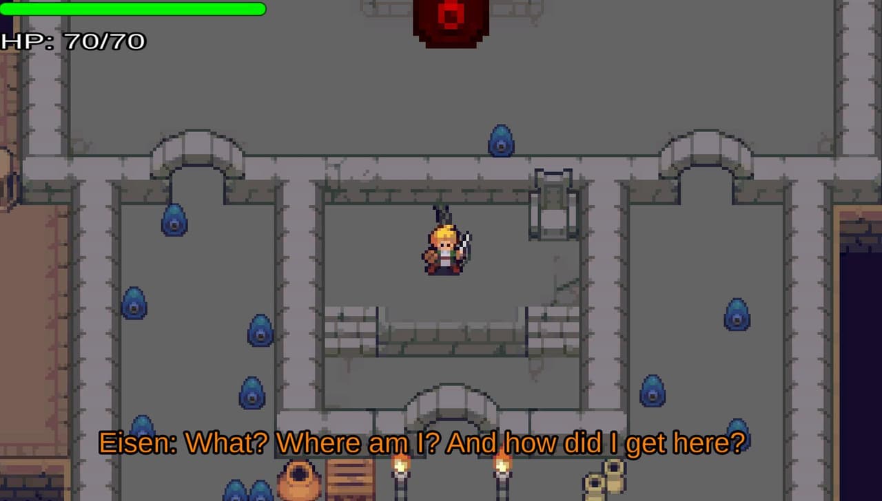 Eisen and the Slime Dungeon screenshot 2