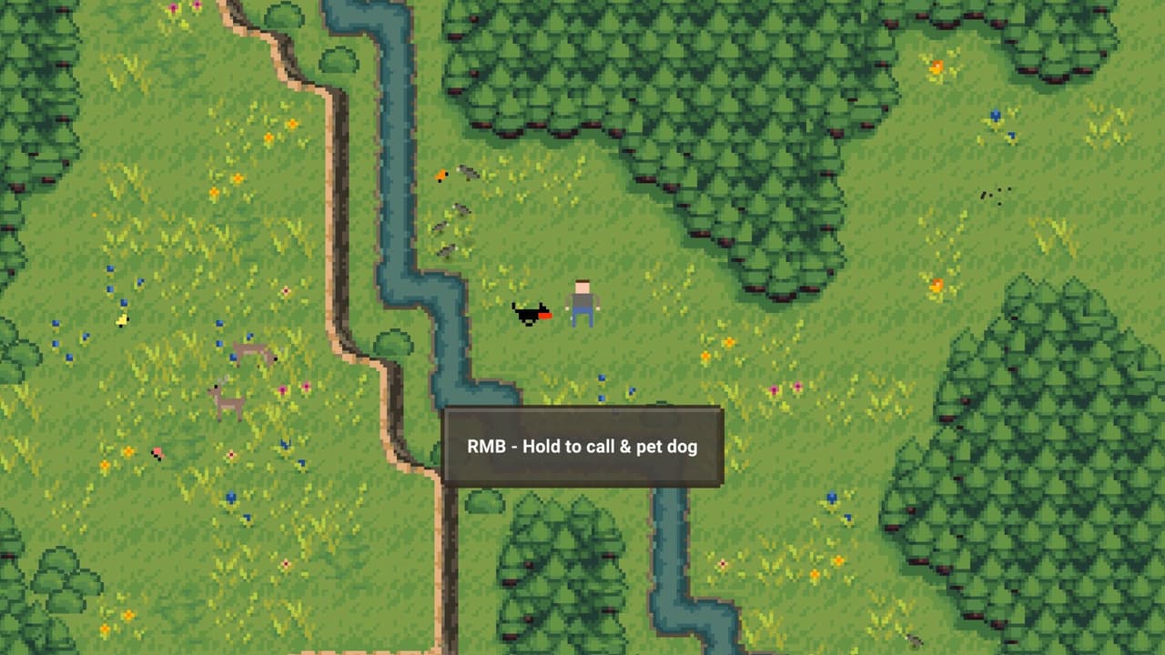 A Walk With My Dog (itch)
