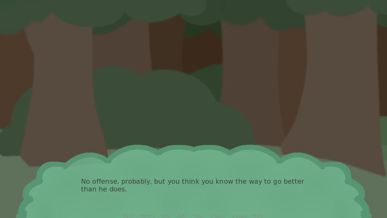 Monster In The Forest (Melancoly Milk) screenshot 3
