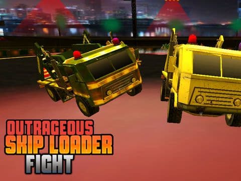 Outrageous Skip Loader Fight screenshot 3