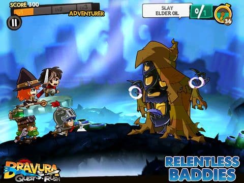 Bravura - Quest Rush screenshot 6