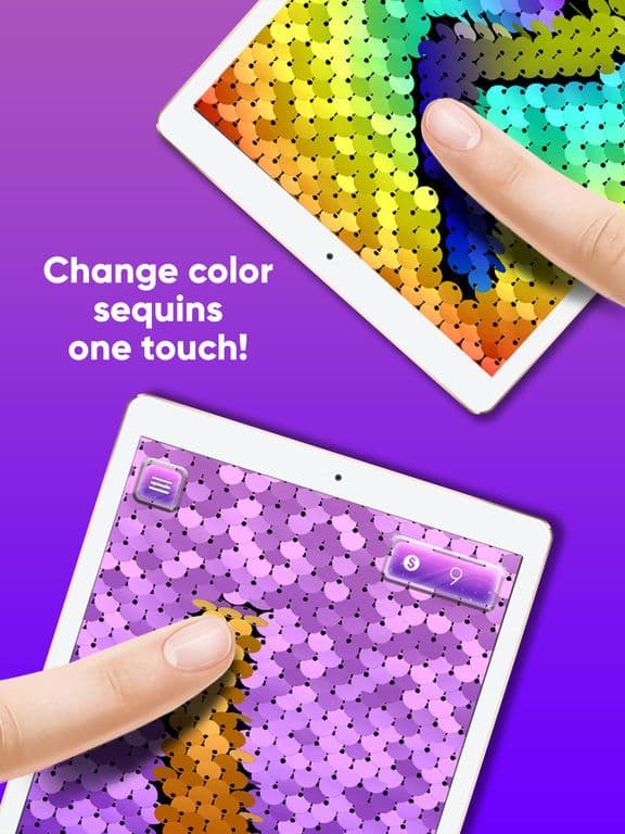 Super Sequin Simulate DIY Flip screenshot 2