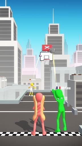Five Hoops - Basketball Game screenshot 6