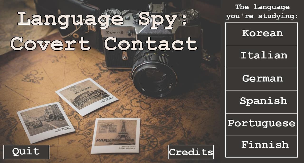 Language Spy: Covert Contact screenshot 2