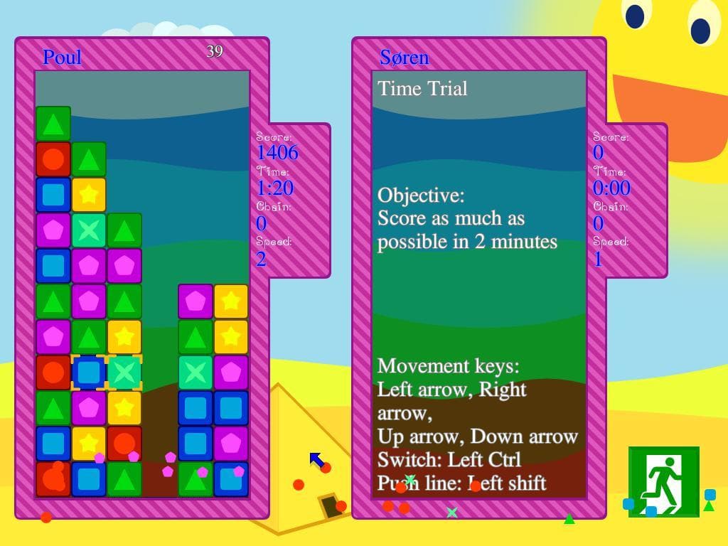 Block Attack - Rise of the Blocks screenshot 2