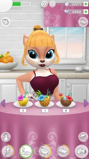 Kimmy Superstar: Talking Fashion Cat screenshot 4