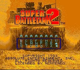 Super Battletank 2 screenshot 3