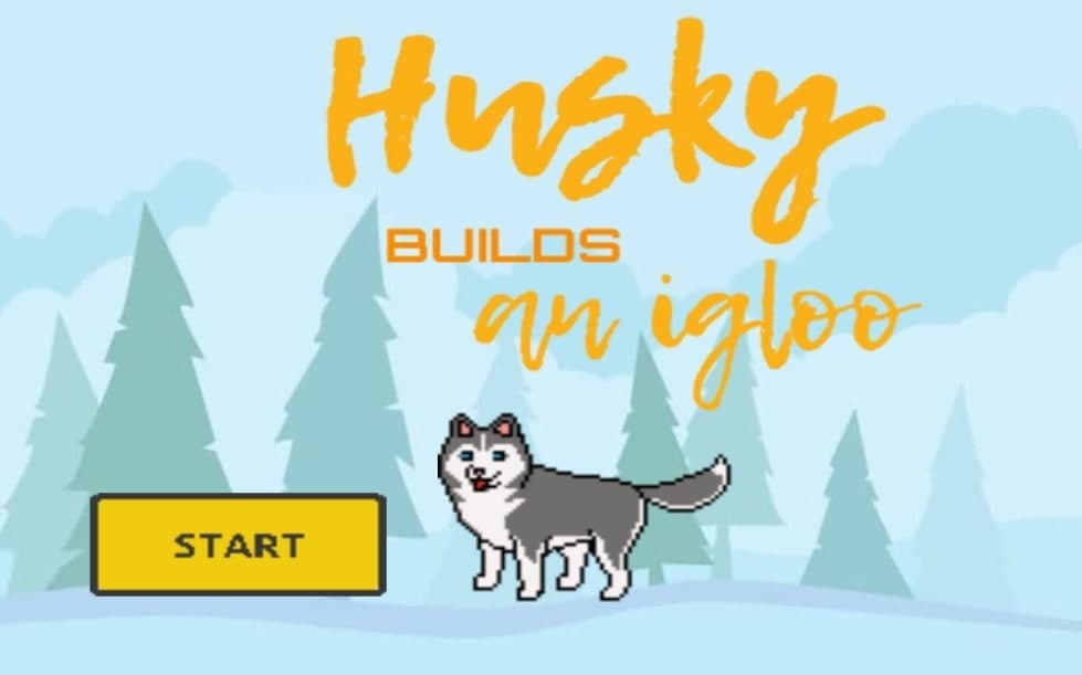 Husky Builds an igloo screenshot 2
