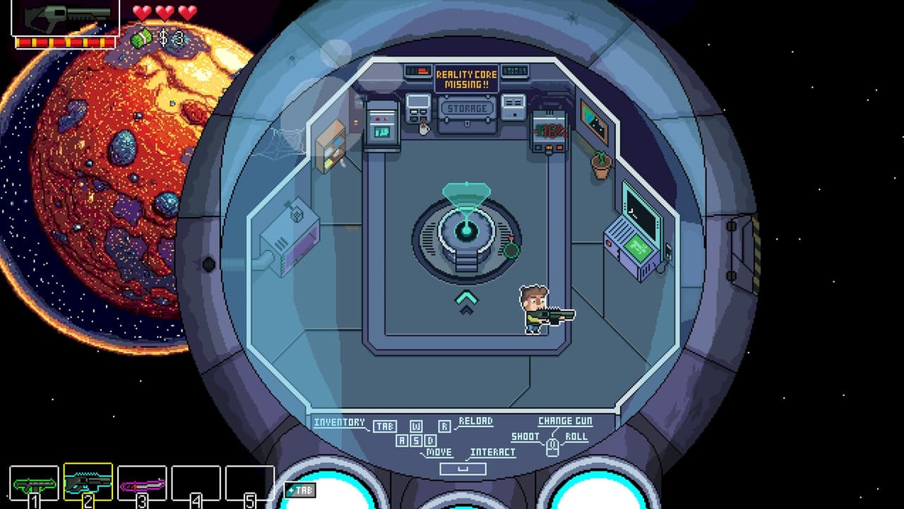 Reality Core screenshot 2