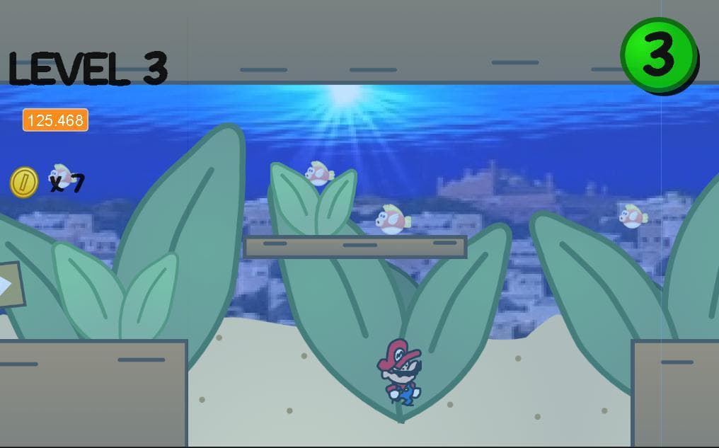 Something about Super Mario on Scratch Reboot ReMustached screenshot 3