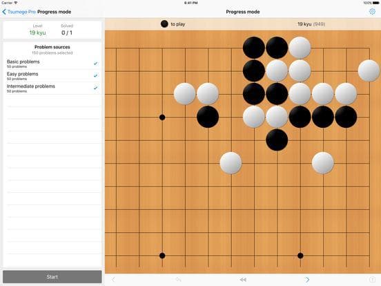 Tsumego Pro (Go problems) screenshot 2