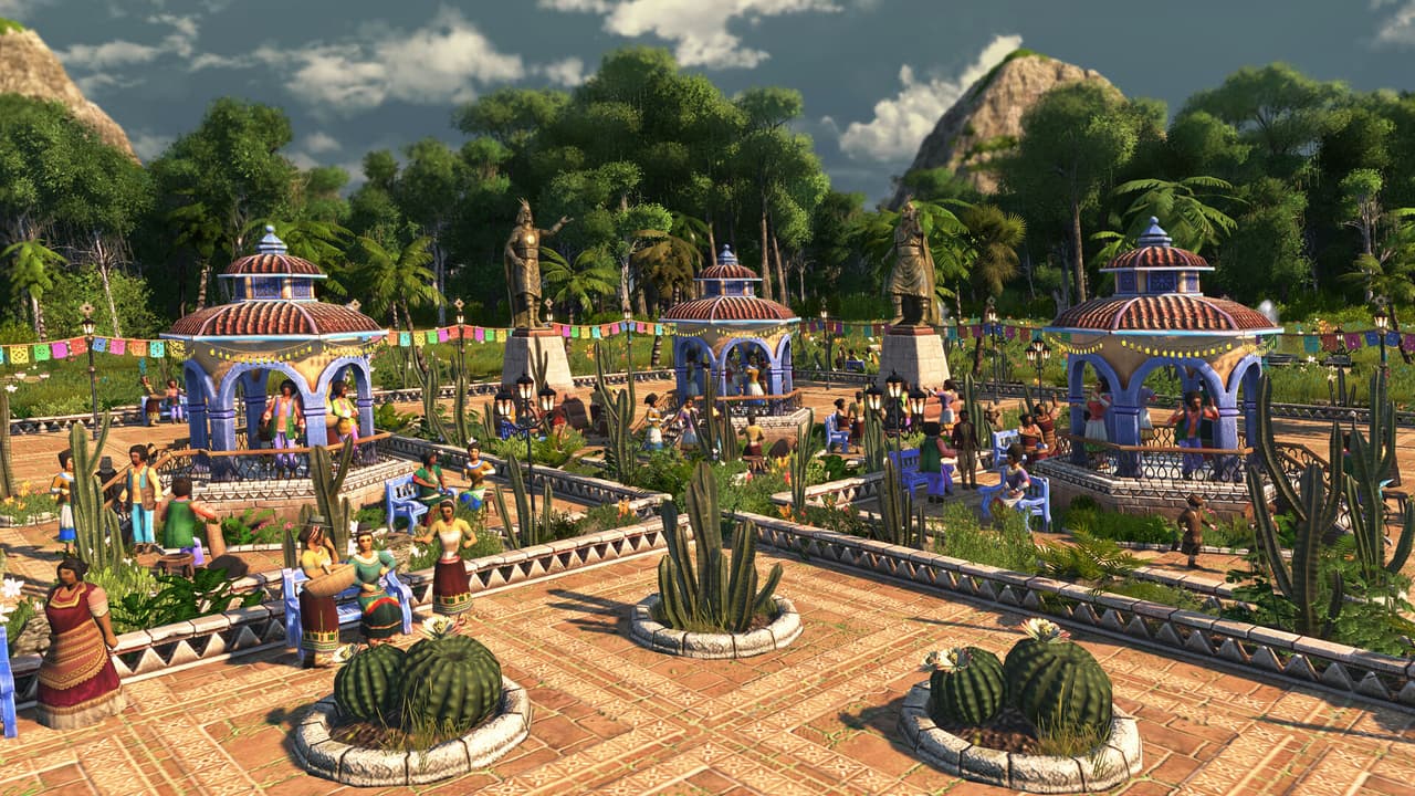Anno 1800 - Fiesta Pack screenshot 2