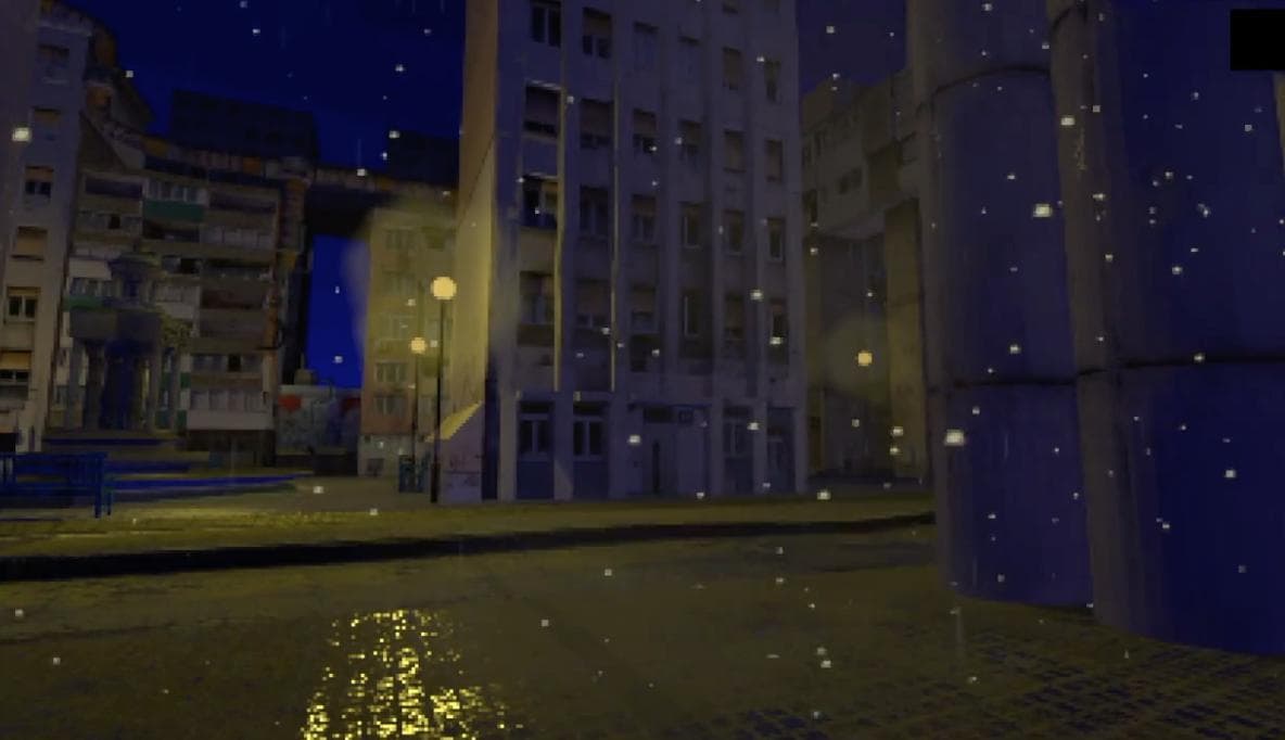 Midnight Television without TV