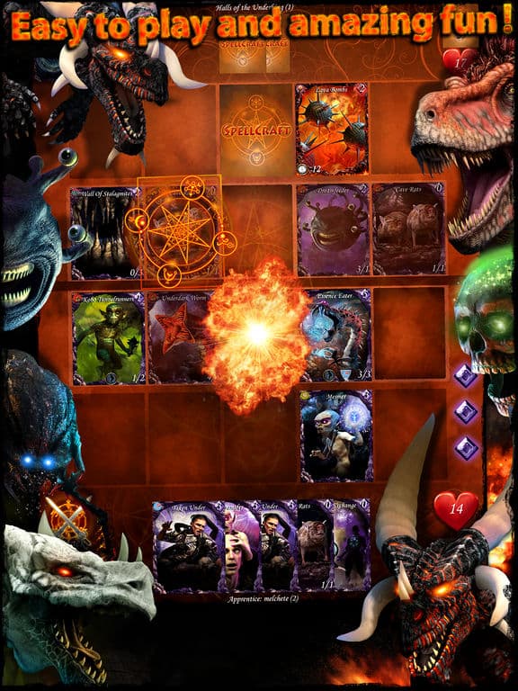 Spellcraft - Collectable Card Game - Best CCG screenshot 2