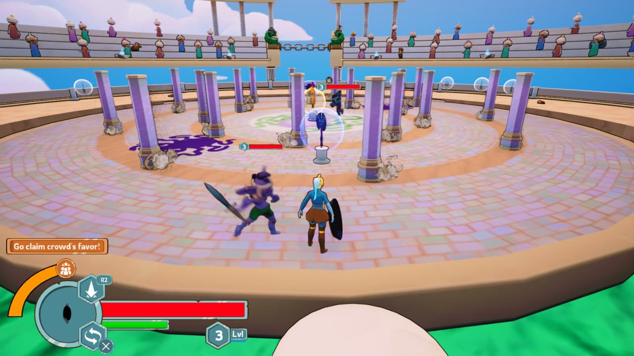 Superfighters of Survival screenshot 5