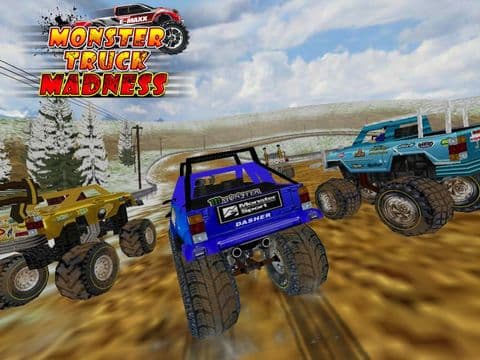 Monster Truck Madness ( 3D Racing Game ) screenshot 3