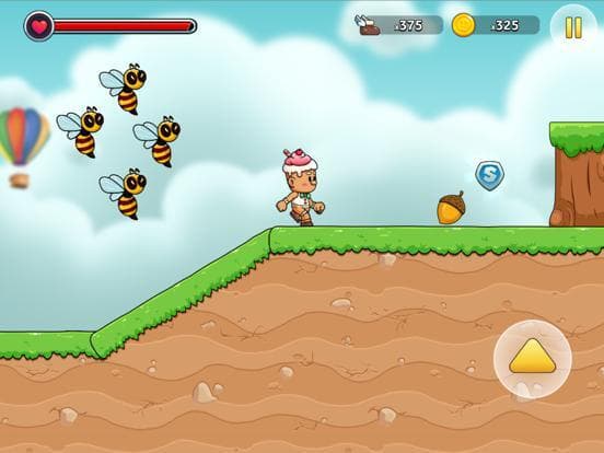 Pops World - Running game screenshot 3