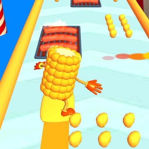 Popcorn Race 3D