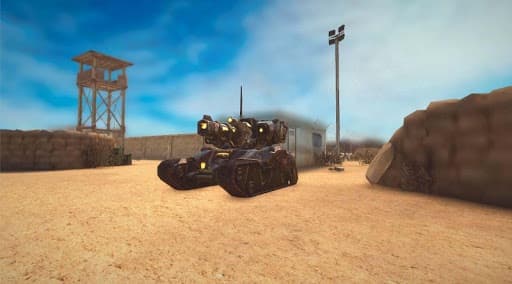 Real Mech Robot - Steel War 3D