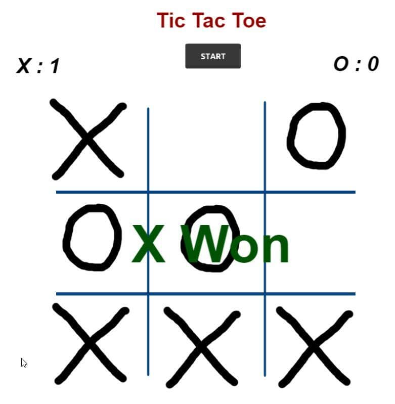 Ez Tic Tac Toe