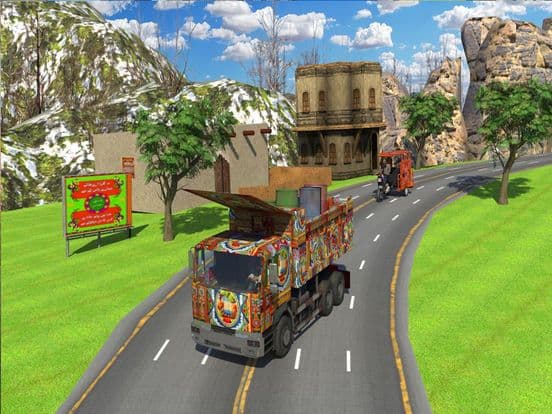 Drive Asia Cargo Truck screenshot 4