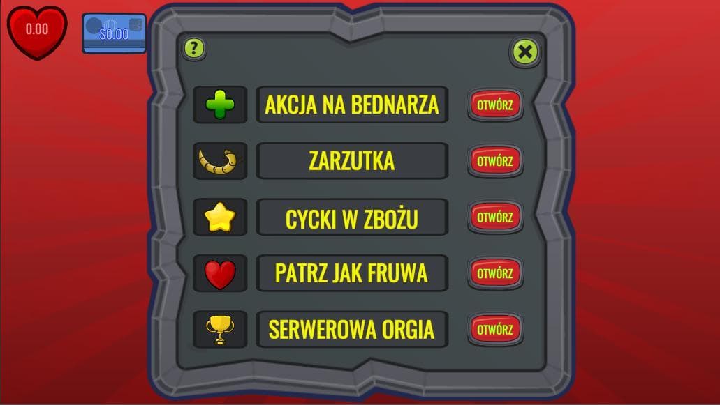 Mirkowanie - Idle Money Clicker